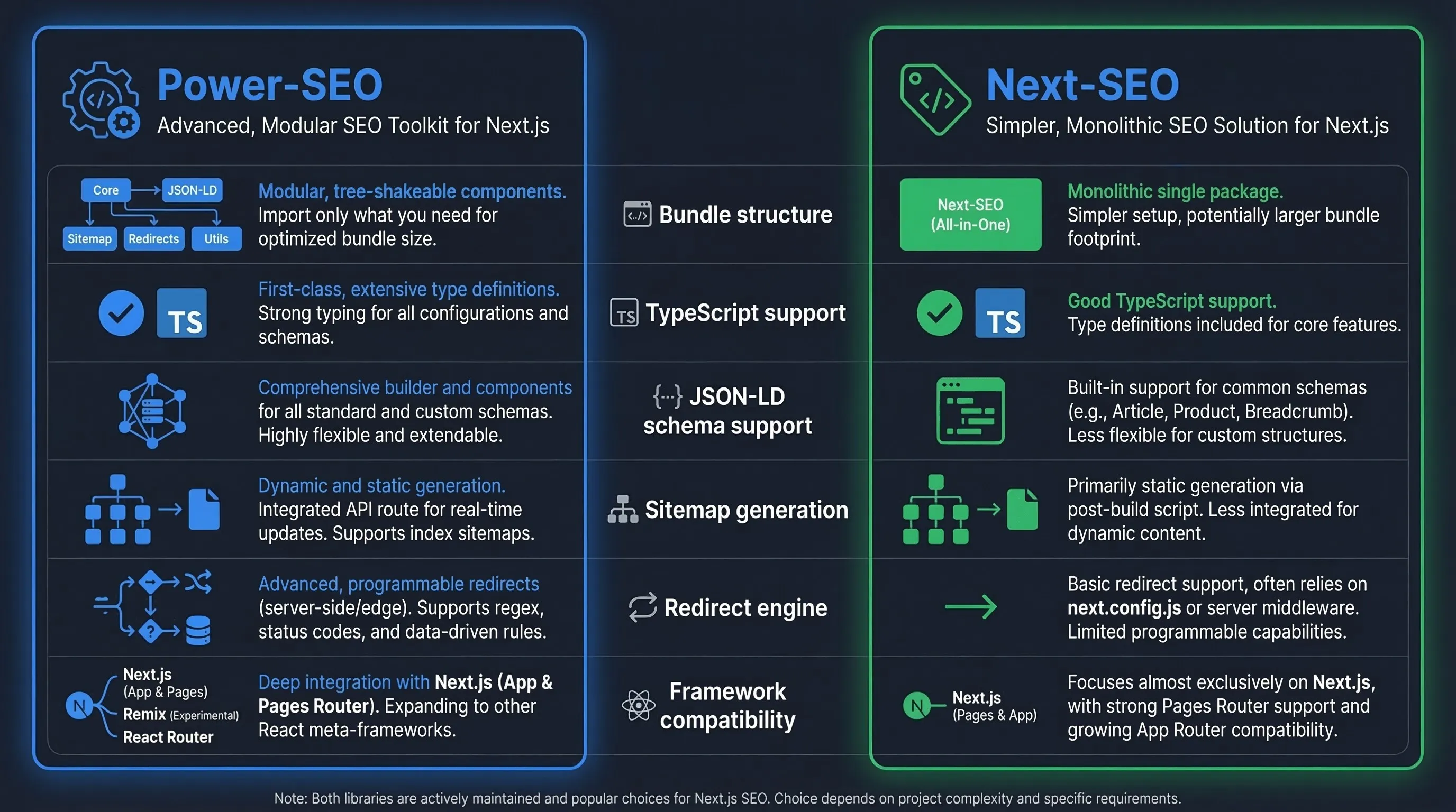 ccbd.dev - Power-SEO vs Next-SEO: Best Next.js SEO Tool in 2026