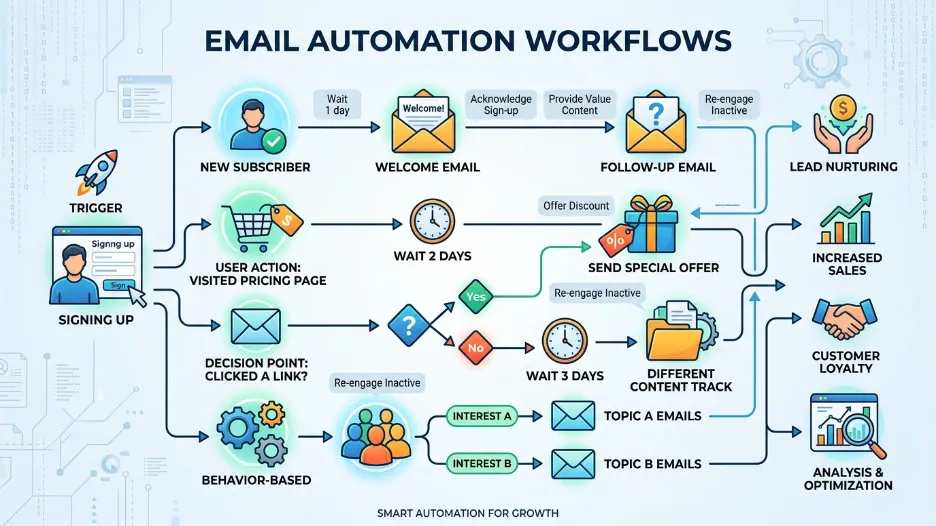Email Marketing Automation for Business Growth