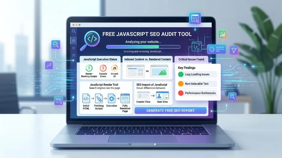 Free JavaScript SEO Audit Tool That Scores Your Site in 2026