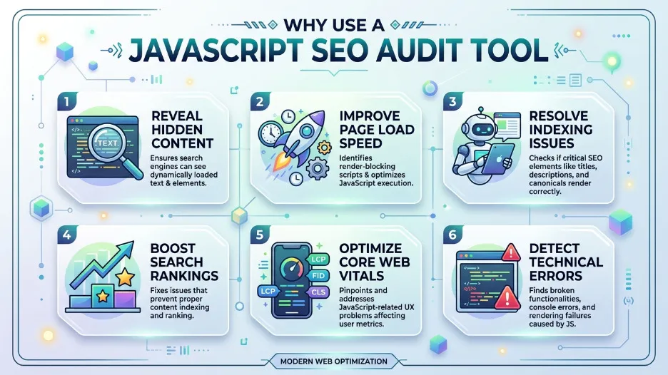 Free JavaScript SEO Audit Tool for Developers Who Hate Manual SEO