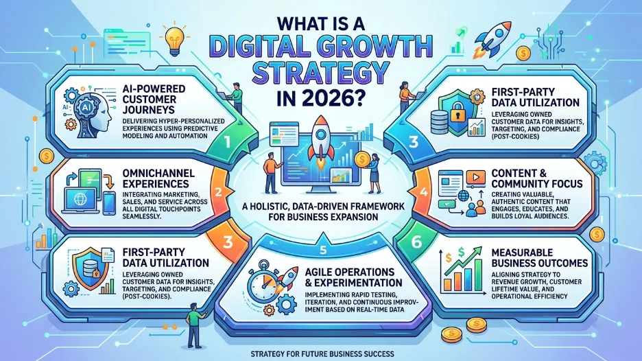 Only Digital Growth Strategy Guide You Need in 2026