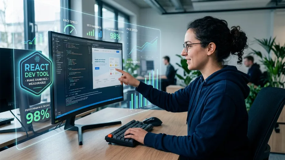 using react router for seo optimization