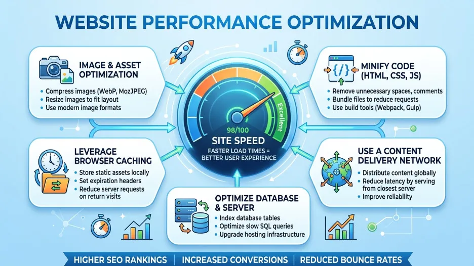 how to improve website performance