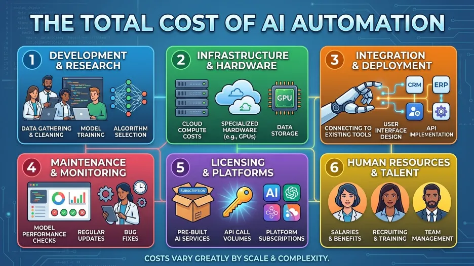 AI-powered automation driving efficient support systems