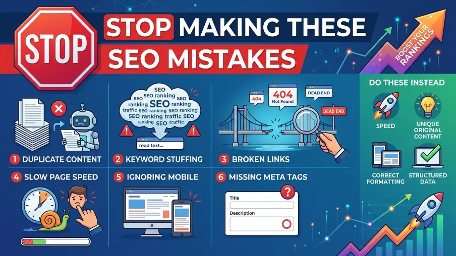 Avoid This SEO Mistake to Boost Your Traffic Today
