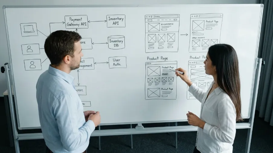 E-commerce Website Development and Integration Process Guide