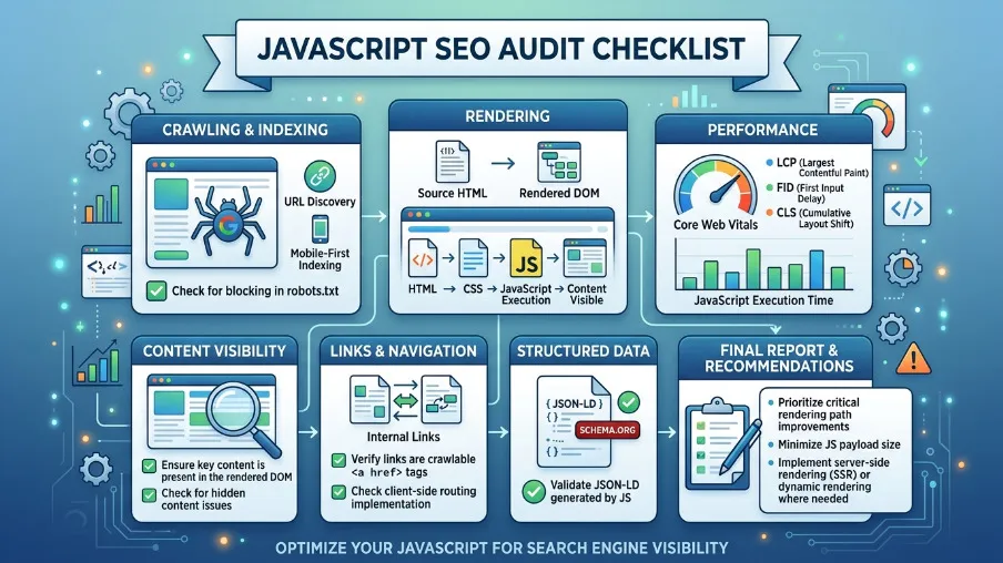 Master SEO analysis for javascript Crawling and Indexing Errors