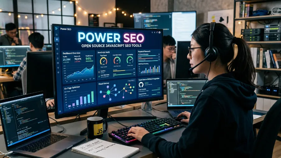 Open Source SEO Tools for Deep SEO analysis for javascript Projects