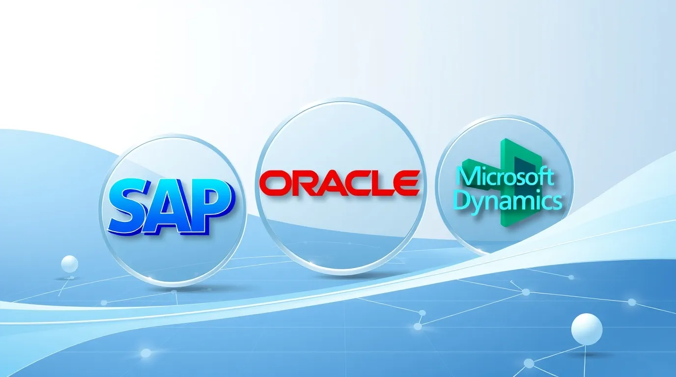 Major Custom ERP development platforms