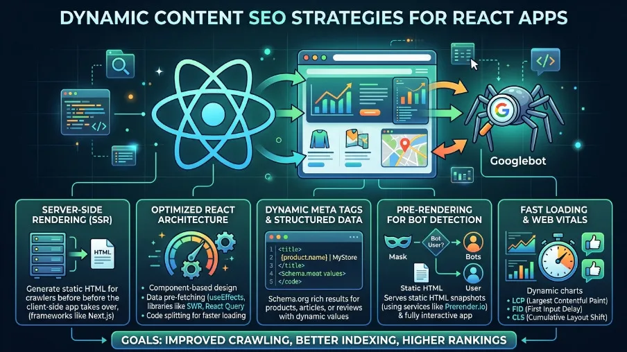 SEO for React Apps: Powerful Ranking Tips for Developers