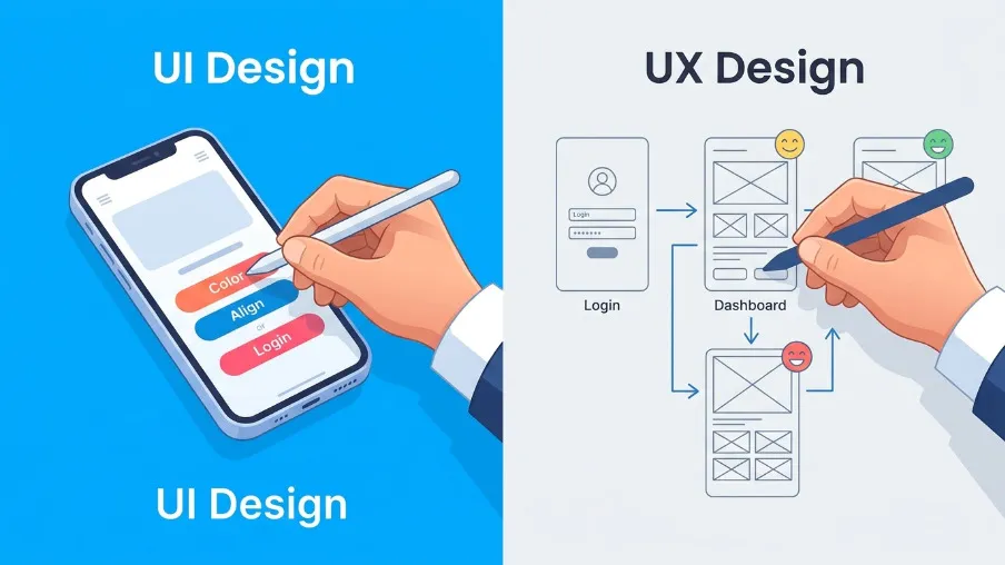 Latest UI/UX design Trends That Improve First Impressions