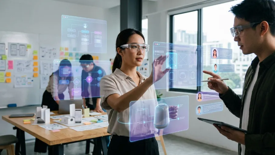 Latest UI/UX Design Trends That Increase User Retention