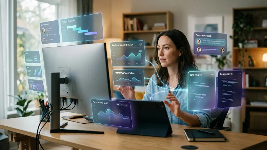 UI/UX Trends 2026: Future-Proof Your Design Skills Now