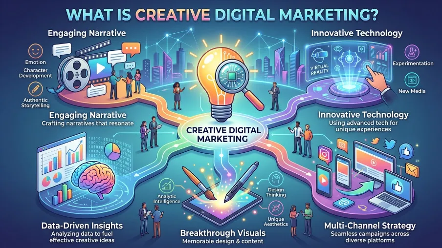 Creative Digital Marketing Strategies for Business Growth