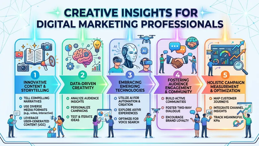 Creative Digital Marketing Solutions for Modern Businesses