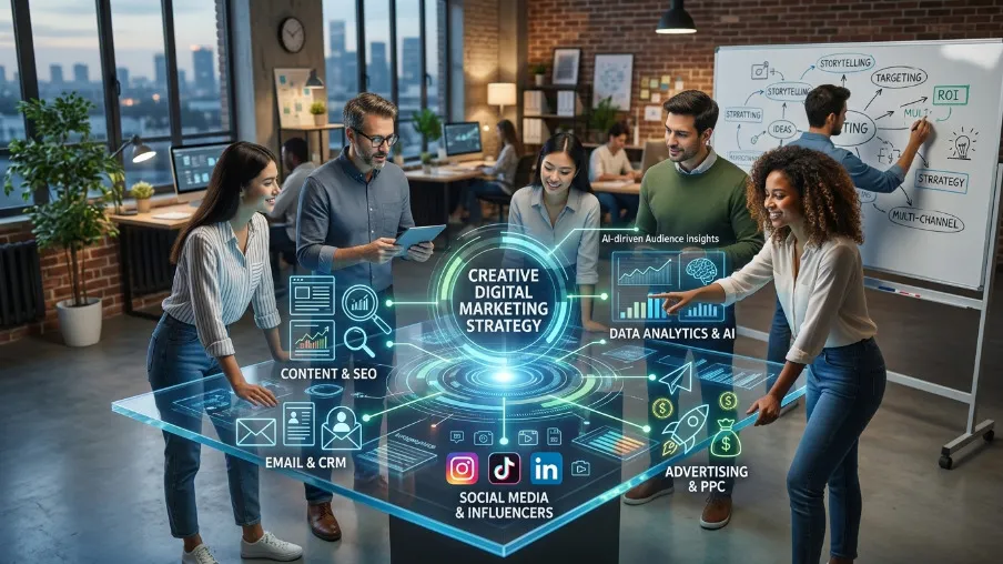 Creative Digital Marketing Tips to Increase Engagement