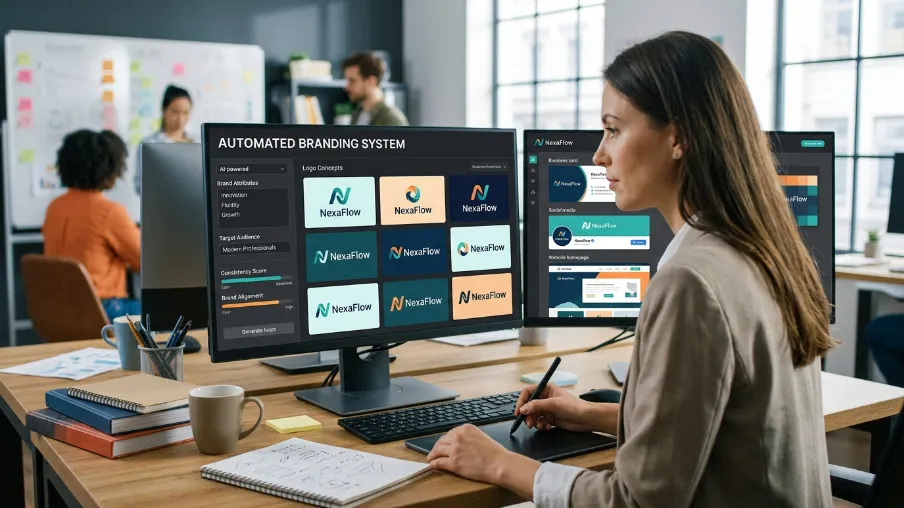 Automated Branding for Modern Marketing Success
