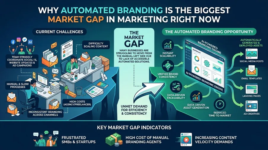 Smart Automated Branding for Growing Companies
