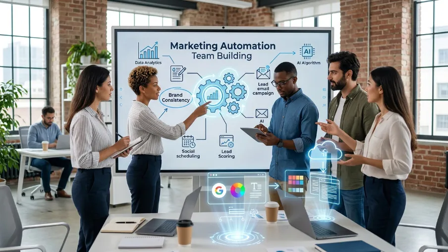 Transform Your Brand with Automated Branding Tools