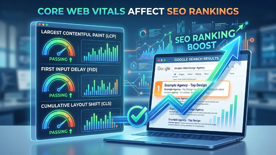 Core Web Vitals SEO: Why Your React Site Ranks Below Ugly Competitors