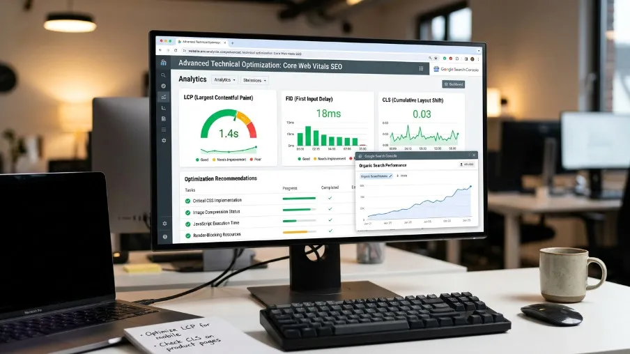 Core Web Vitals SEO: Your JavaScript Site Is Bleeding Rankings in 2026