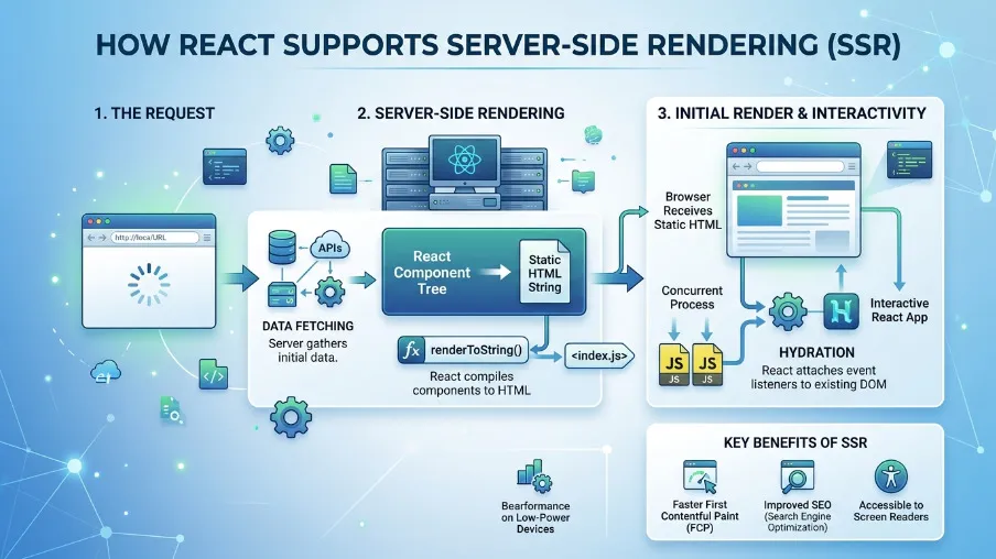 Server Side Rendering (SSR) in React for SEO Guide