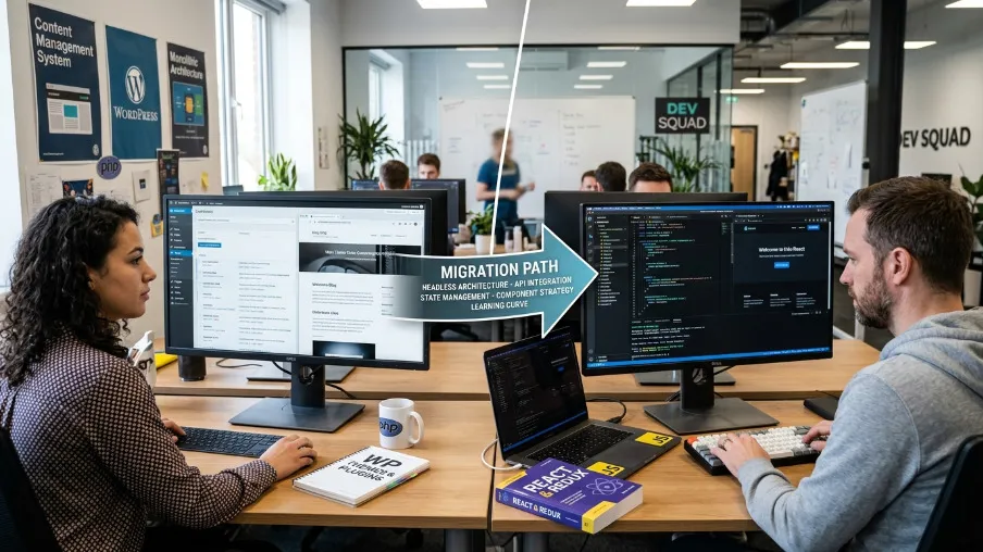Migrating from WordPress to React