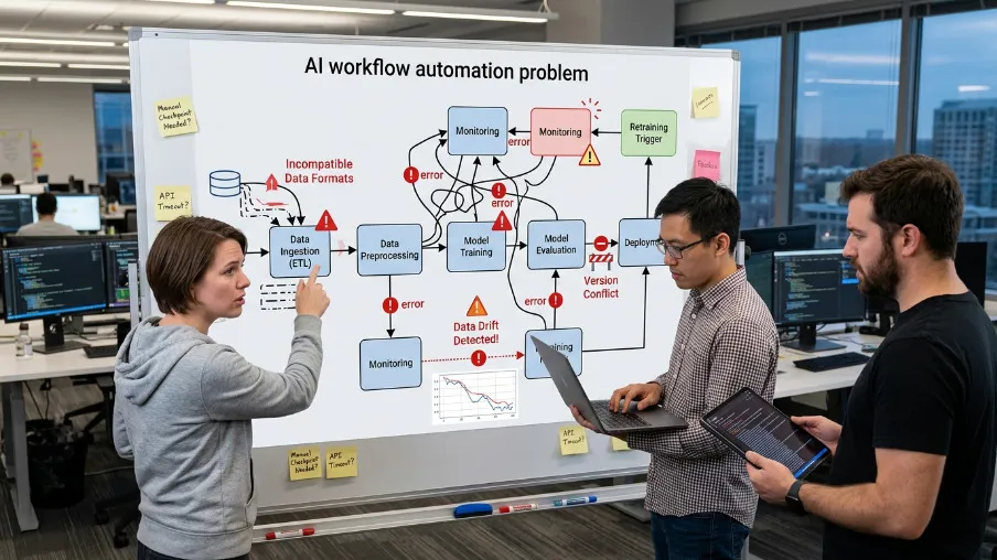 AI Workflow Automation problem
