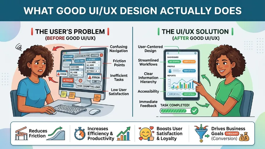 Why UI/UX Design Is Your Best User Retention Tool