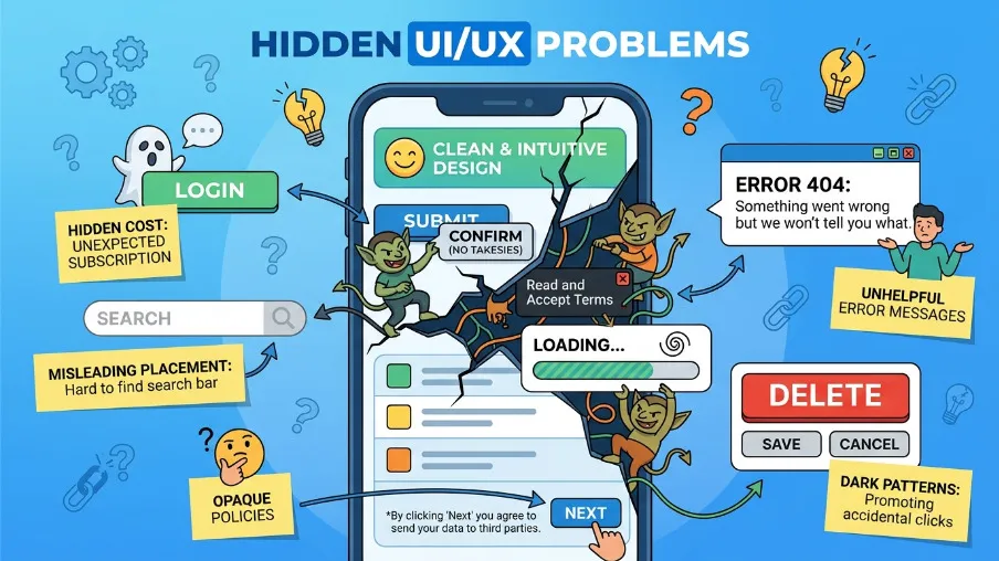 How UI/UX Design Directly Impacts User Retention