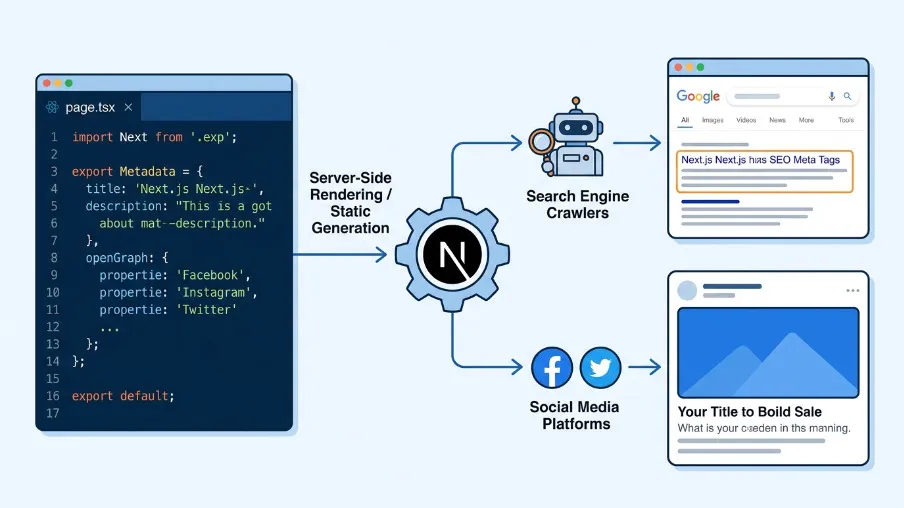 Next.js SEO Meta Tags Explained: Fix Hidden SEO Mistakes