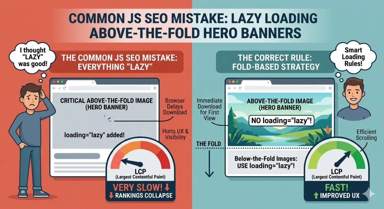 How to Implement JavaScript Image Optimization for Better SEO