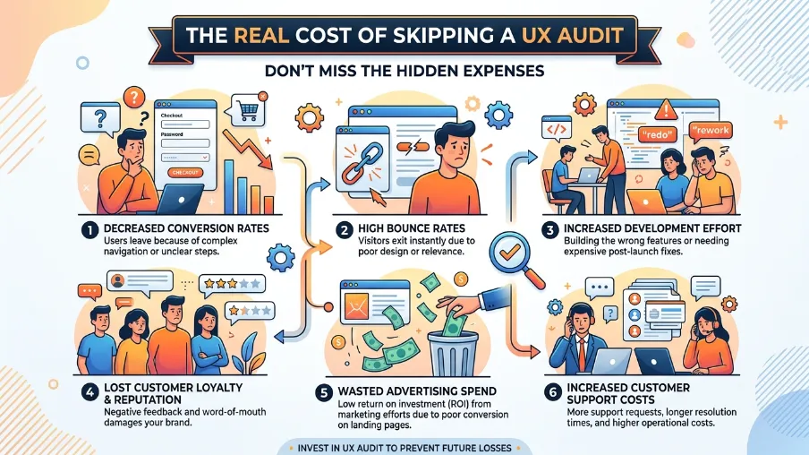 A UI UX Audit Checklist That Actually Improves Revenue