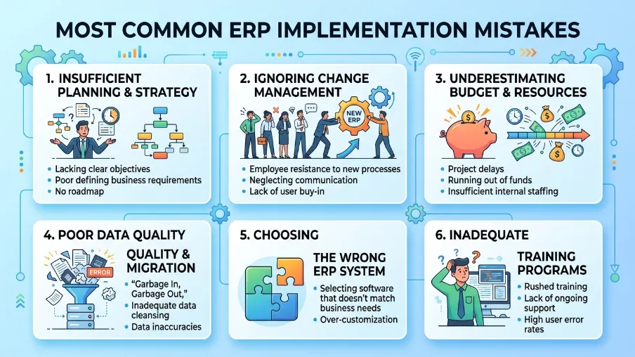 ERP Implementation Explained for 2026