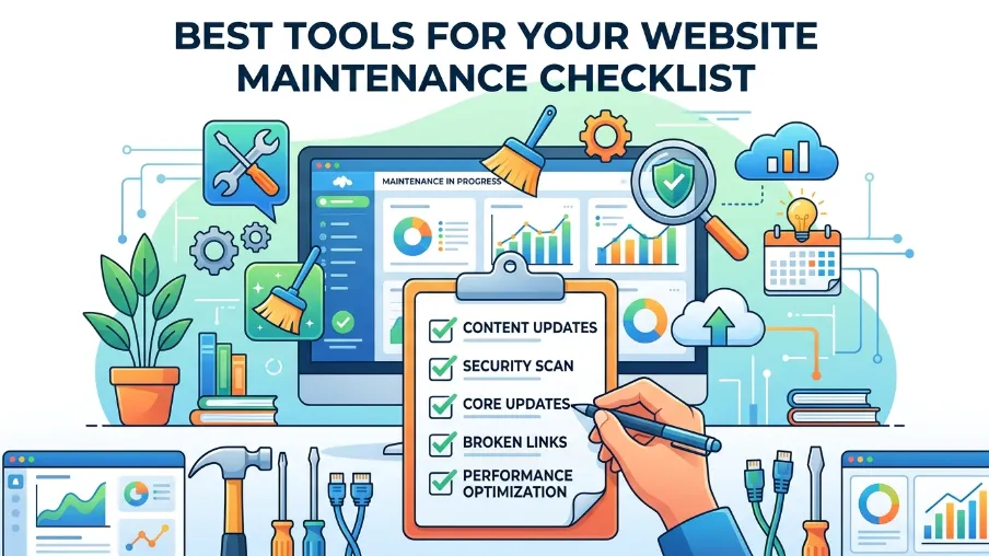 Advanced Website Maintenance Checklist for Developers