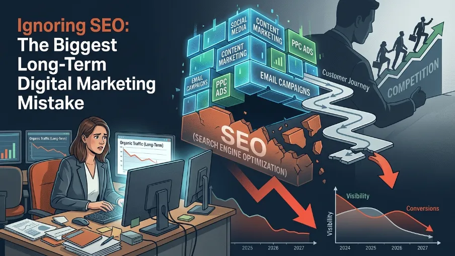 Digital Marketing Mistakes Costing You Customers