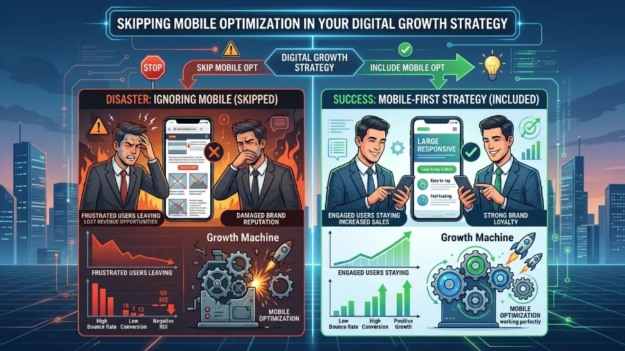 Digital Marketing Mistakes You Must Stop Today