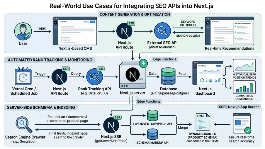 Simplify SEO API Integration for Next.js With @power-seo/integrations