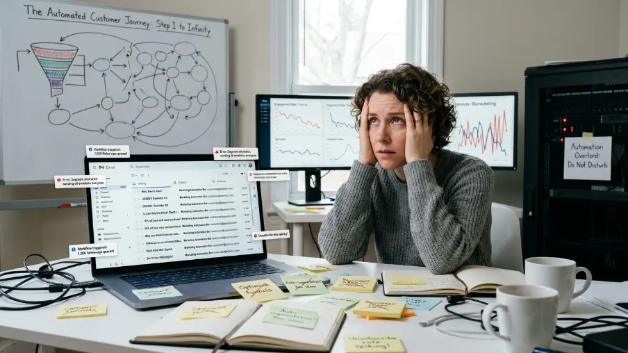 Avoid These Marketing Automation Mistakes Today