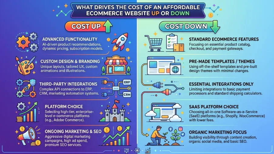 Affordable Ecommerce Solutions for Growing Businesses