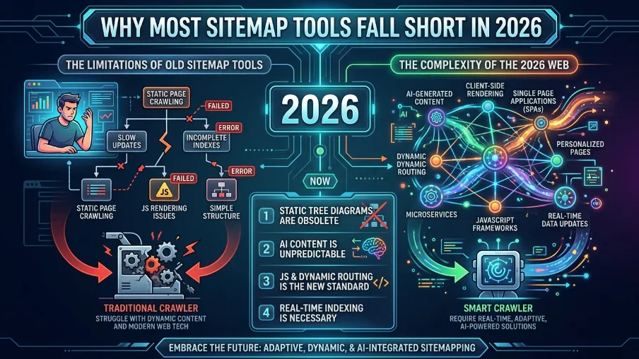 SEO Sitemap Library for TypeScript Websites & Apps