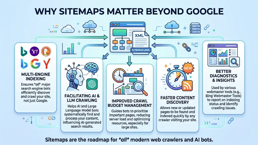 Advanced SEO Sitemap Library for TypeScript Projects