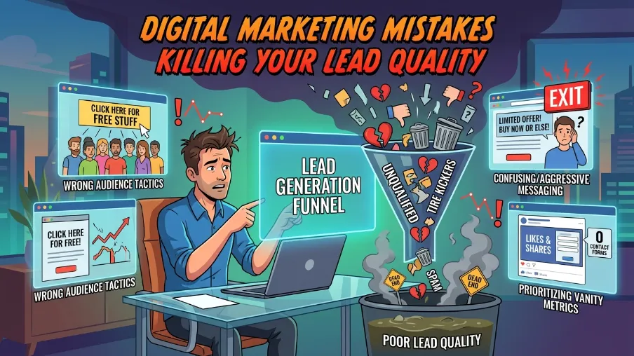 Lead Generation Marketing Guide: ROI, Mistakes, and Fixes
