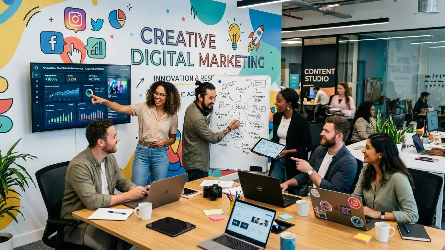 Creative Digital Marketing for Better Lead Generation Results