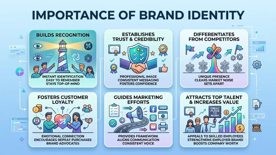 Logo & Visual Identity Design: Stop Losing Customers to Brands That Look Better