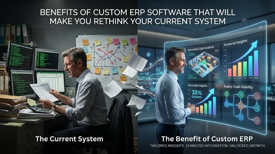 The Real Benefits of Custom ERP Software Nobody Talks About ...