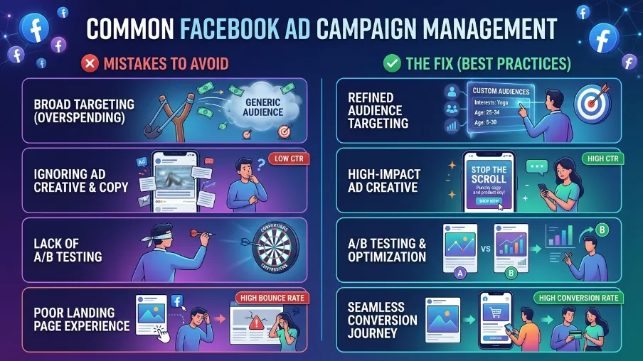 Results-Driven Facebook Ad Campaign Management