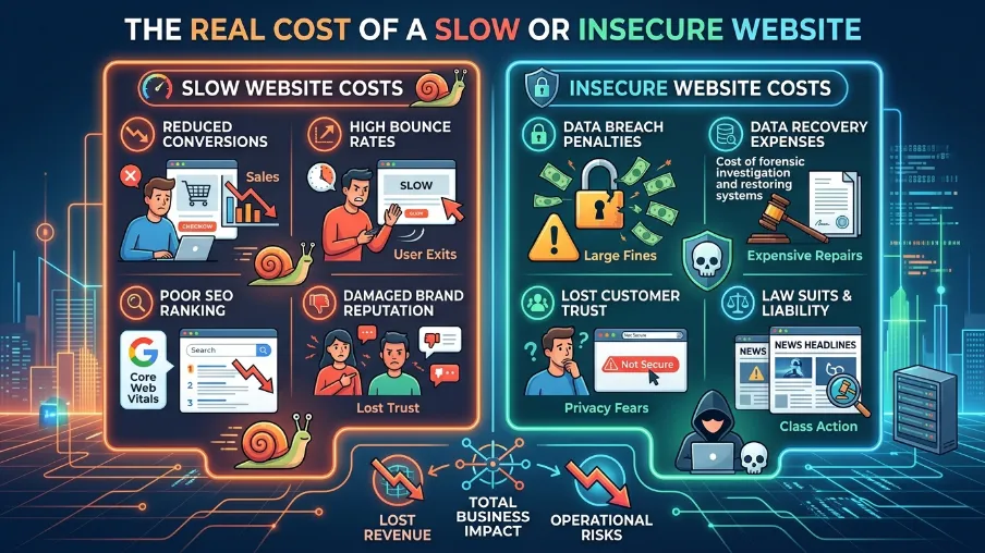 Top Fast and Secure Website Development Solutions for 2026 Explained