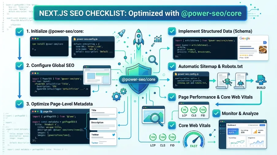 Optimize Next.js for SEO: Step-by-Step Walkthrough