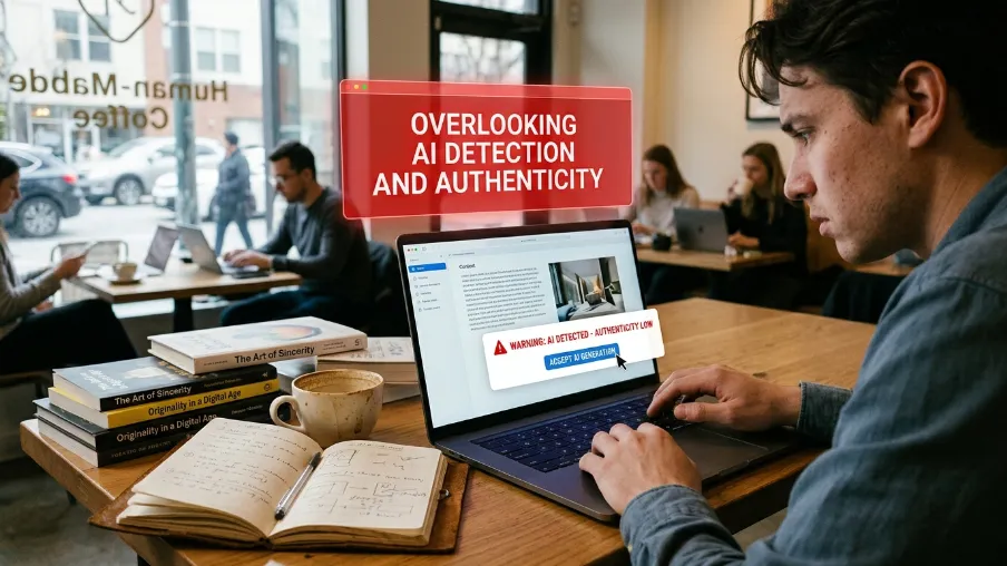  AI-Assisted Content Writing Mistakes That Hurt Conversions